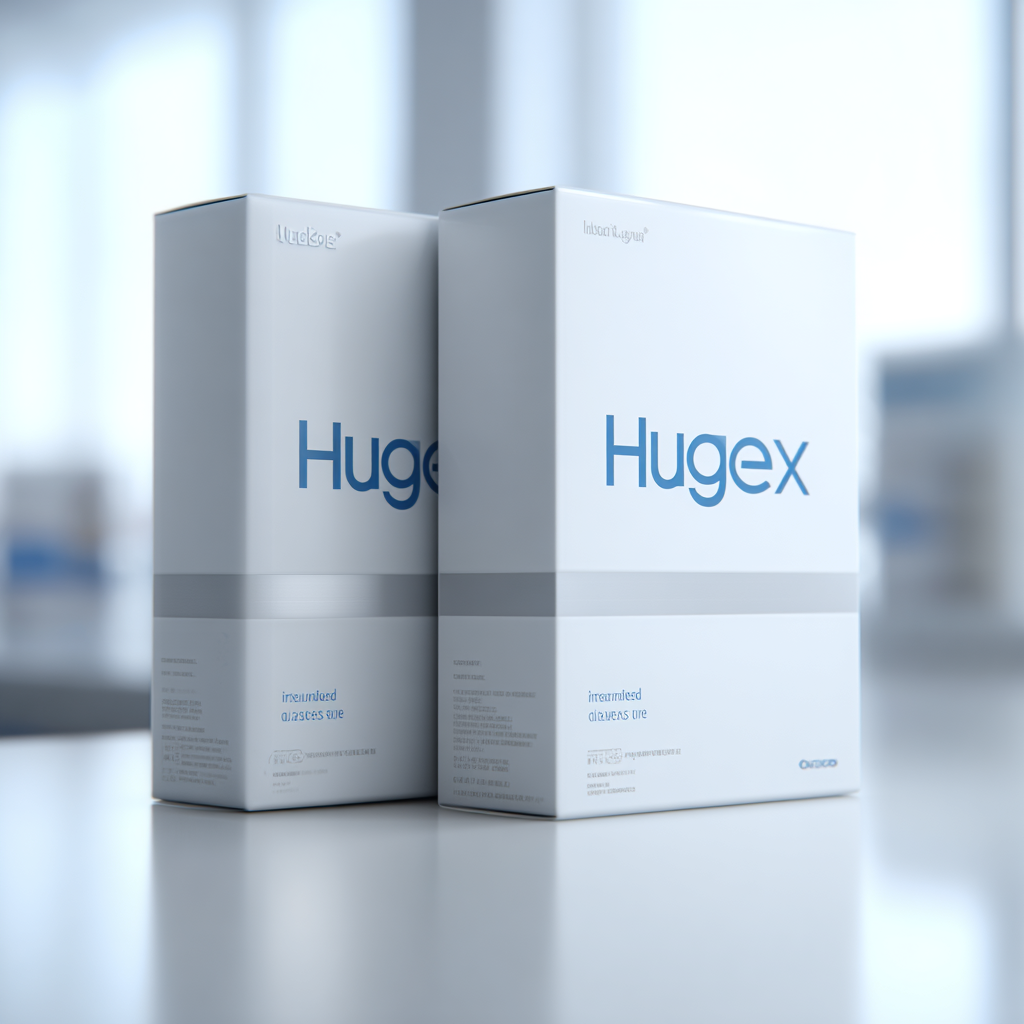 Hugex - supliment modern pentru bărbați